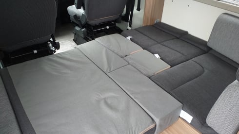 Sally – Swift Escape 694 - 4 Berths of Spacious Luxury with Insurance included