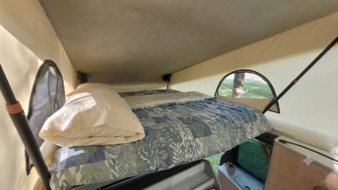 Nuggy – Ford Nugget 5 persoons,  Stoere kampeerbus voor de ultieme roadtrip!