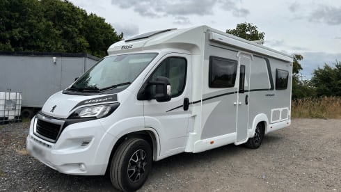 Peugeot Autoquest Pioneer 155 2025, 4 posti letto