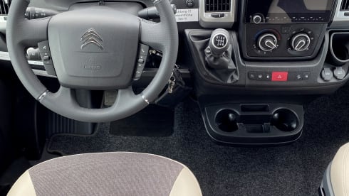 Campeo 4x4 Rooftop von Bürstner