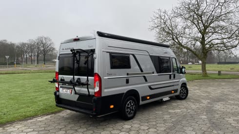 Adria Twin PLUS 640 2 pers (2022)