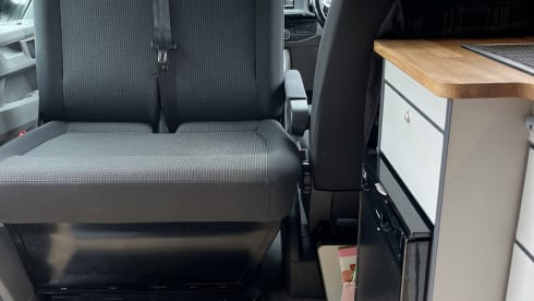 4 berth Volkswagen Campervan - 2020