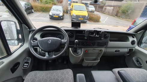 Renault Master 2007, 2 places
