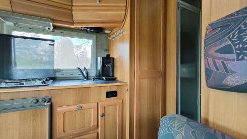 Flair liner – 4p Niesmann + Bischoff integrated uit 1994