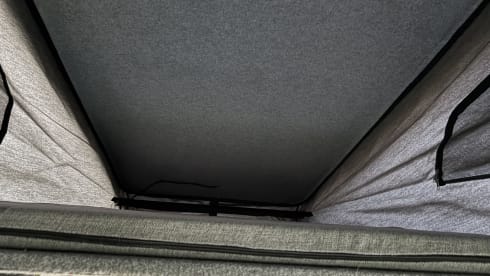 4 berth Volkswagen campervan from 2021