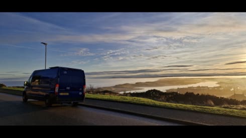 Lofty  – Camper available from Oxford or Glastonbury 
