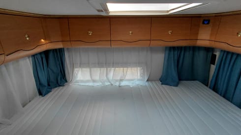 Raaf – 6-seater Fiat Alcove from 1997