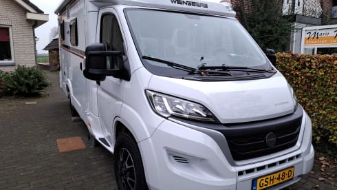 Luxurious 2-person camper, very complete, not too big