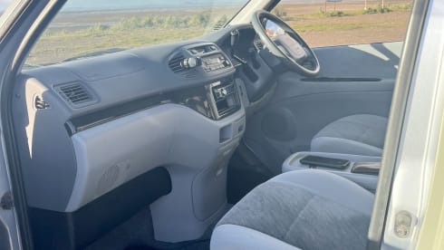 2 berth Toyota campervan from 2010