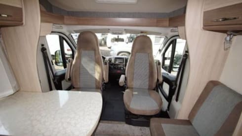 3p complete semi-integrated camper