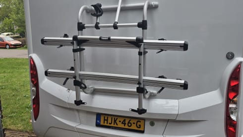The HappyVan – 2 person fully equipped Bürstner automatic from 2024: The HappyVan
