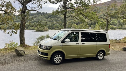 Ben Roamer – 4 berth Volkswagen T6 Campervan Rental Perthshire Scotland