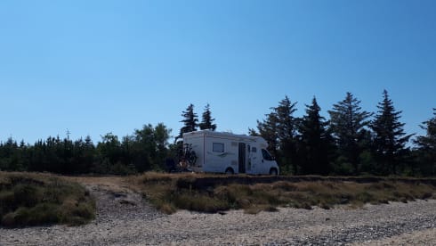 Leuke 5 persoons camper zonder blingbling.