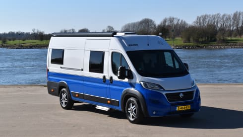 Knaus boxlife bus camper from 2018