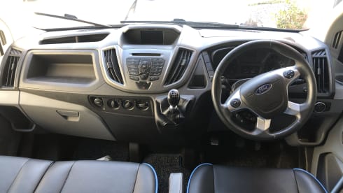 Sigma – Ford Transit Wohnmobil mit 2 Schlafplätzen