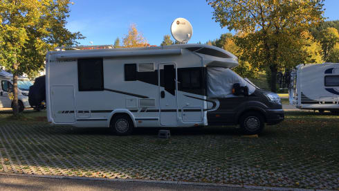 Camper Chausson Welcome 718EB - 2 pers