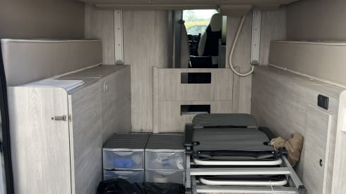 Loft On Wheels 3.0 – Roller team camper bus full option 4 persons