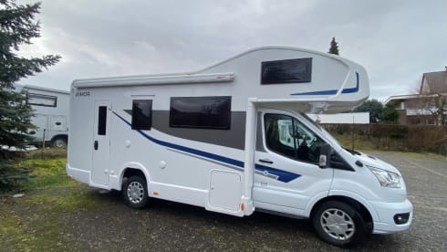 Evo – Very nice and well-kept 7-8 sleeper