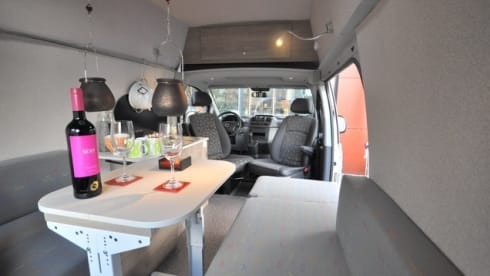Type 3c – Unique trendy Mercedes Vito Buscamper