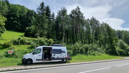 Freddy  – 2 berth campervan to explore Shetland