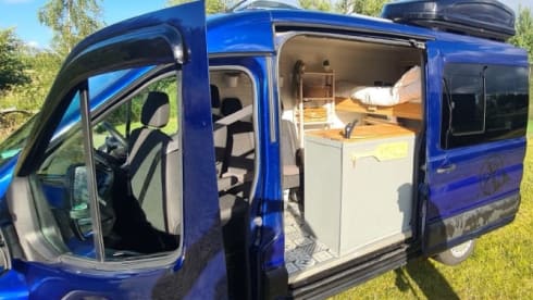 Big Bertha  – Einzigartiges Wohnmobil mit 3 Schlafplätzen