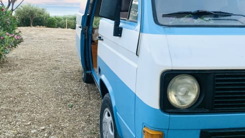 Wanderlust  – Volkswagen T3