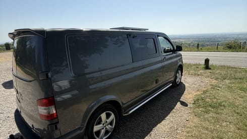 2 berth Volkswagen campervan from 2013