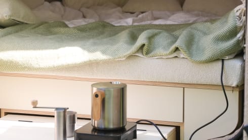 Outbeing  – Camping-car 2 places, autre modèle à partir de 2026