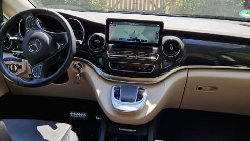 Mercedes Marco Polo 300D AMG line