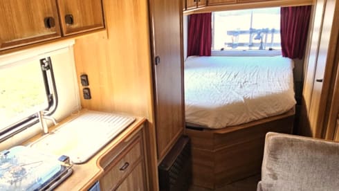 Fiat LMC Liberty  – Hausgemachte Sandwiches während Ihres Campingausflugs! Inklusive Reinigung