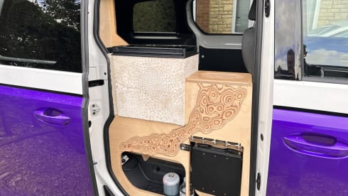 Scooby  – 4 berth Volkswagen ID Buzz camper from 2023