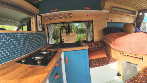 Bean – 2 berth Citroën campervan from 2022
