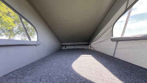 4p Volkswagen campervan from 2016