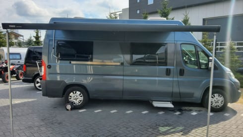3p Citroën Bus Camper von 2017