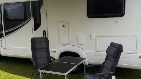 Alcôve Autotrail 4 couchages à partir de 2020