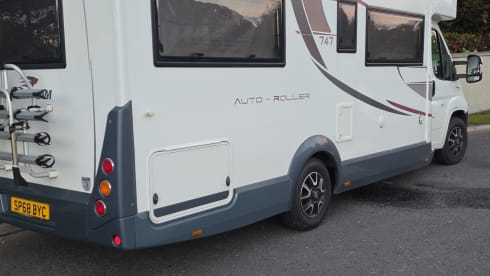 Autobus Fiat 6 places de 2018