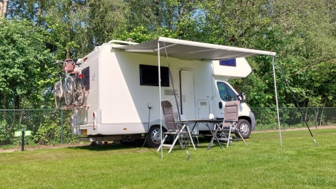 4P Roller Team / CI Elliot 10 Alcove with bunk bed from 2008