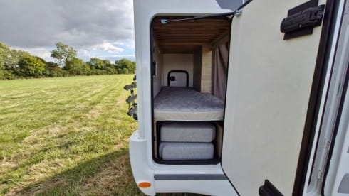 Gem – 6 berth Chausson alcove from 2024