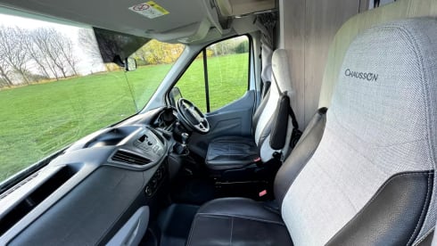Karen the PeakTrail Explorer – 6 berth Chausson Flash C646 from 2019