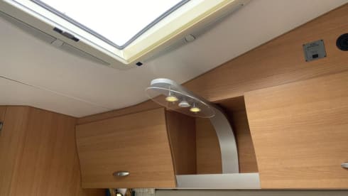 Moppie – 4p Knaus integrated from 2007