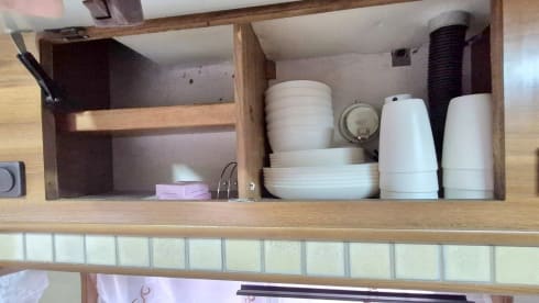 Even2 – Confortevole camper appena ristrutturato 5 posti viaggio 5 posti letto