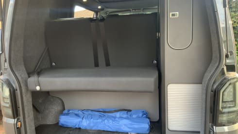 Swampy – VW T6 Transporter SWB 4Motion 4WD (Off grid) SWAMPER STYLE - With Canopy