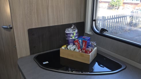 4 berth Weinsberg motorhome 2019