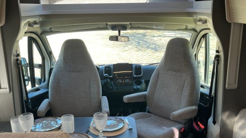  Fiat Etrusco T6900SB uit 2026– Luxe, compleet & off-grid klaar!