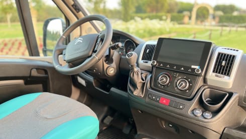 Sporty Van Citroën Jumper Bike & Surf