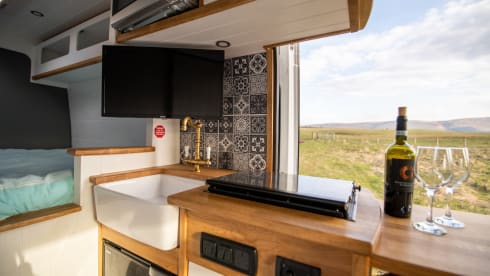 Mini Beast – 2 Berth Luxury Campervan