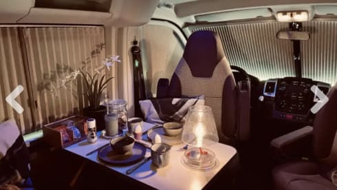 Stoere Duco – Reliable Hymer Sydney urban camper, comfortable, complete inventory