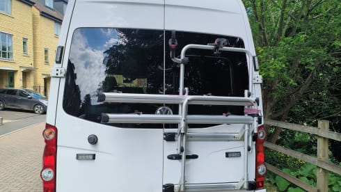 Scarper – 2 berth Volkswagen Crafter campervan from 2014