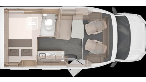 Bavarian Camper 7 – Außen klein und innen groß- der kompakte Tourervan..