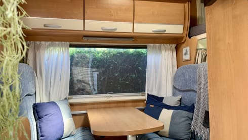 Getaway – 6p Fiat alcove from 2010